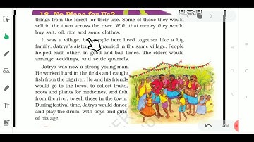 NO PLACE FOR US😕-  Lesson -18, CLASS -V , NCERT- LOOKING AROUND (EVS )