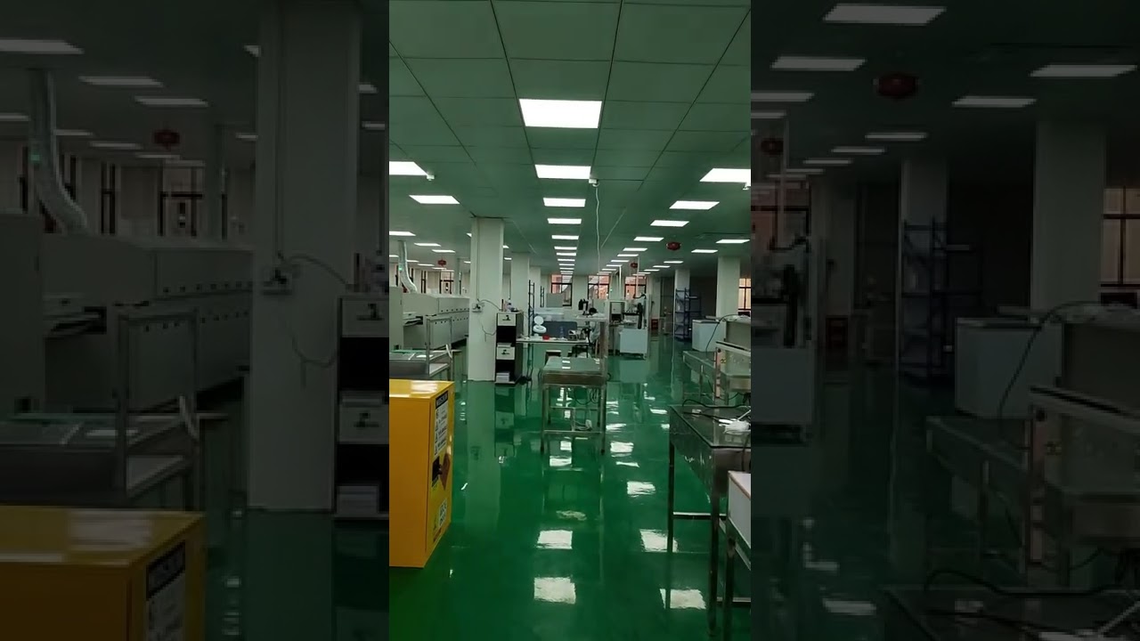 FPC factory view, Gerber customize flexible PCB