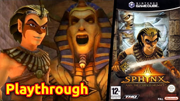 Sphinx and the Cursed Mummy (GameCube) - Playthrough / Longplay - (1080p, original console)