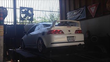 RSX Type S Ktuner ECU Dyno Tune