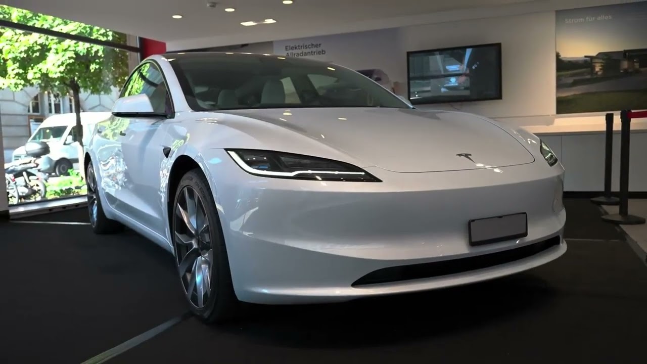 Tesla Model 3 Highland 2024 Facelift in Bayern - Forstern