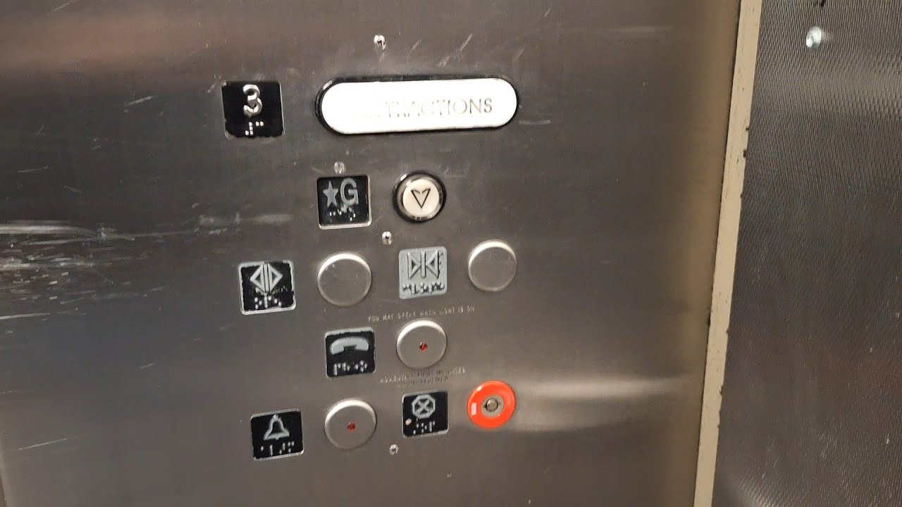 Montgomery Hydraulic Elevator - Universal Orlando Resort Entrance Hub (Bus Terminal) - Orlando, FL