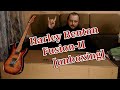 Harley Benton Fusion-II HH FR Roasted | Распаковка | Косяки сборки и упаковки.