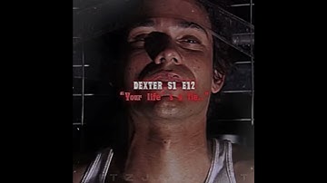 The Best And Saddest Scene In Every Episode Of Dexter | #shorts #edits #dexter #dextermorgan