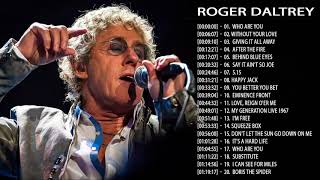 Roger Daltrey Greatest Hits | Top 10 Songs By The Who