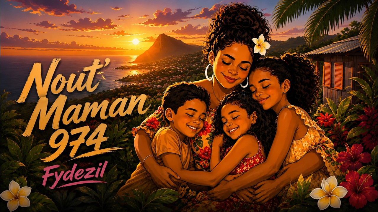 Fydézil - Nout maman 974 - Lyrics - YouTube