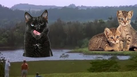 Jurassic Park, but with Cats