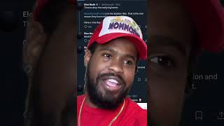 Go get some more Big E, we not judging. 😂 #fontane #greenscreen #comedy #trump #elon #twitter