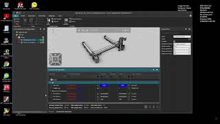 Part_2: PLC program (Siemens TIA V15) with Visual Components Pro