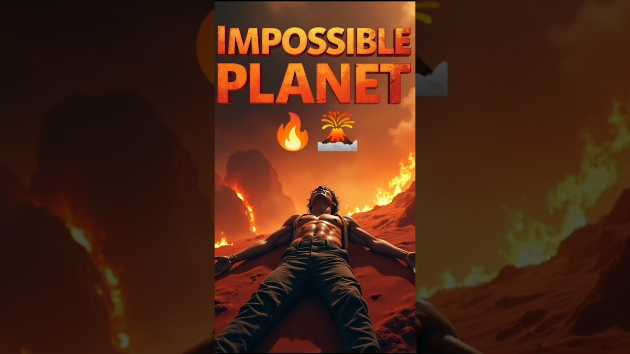 Venus Is Deadly! 🌋🔥 Why Humans Can’t Survive There 😱