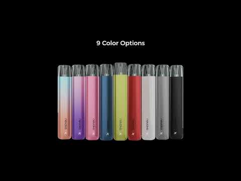 KIT APX S1 POD 18W - 500MAH 2ML von NEVOKS Video