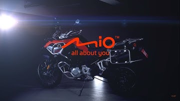 Mio MiVue™ M760D Rider Dash Cam | STARVIS™ sensor | Full HD | dual cam | built-in WIFI and GPS