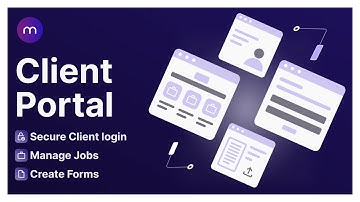 Client Portal Use Cases |  @BubbleIO Template by @MomentumGroupTech