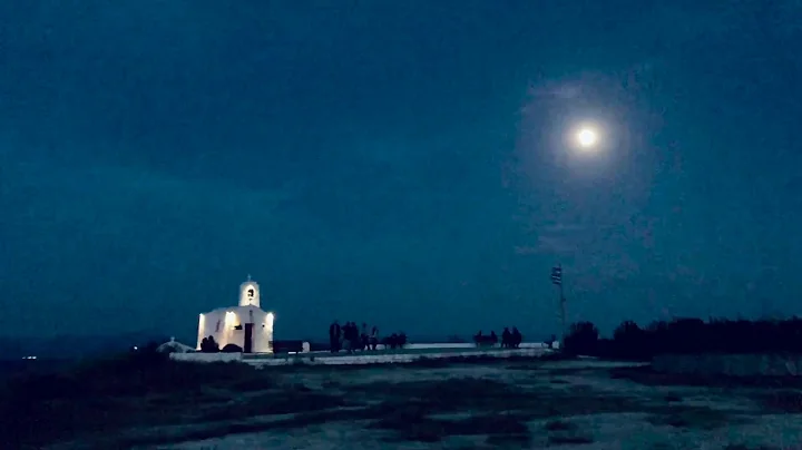 Saint Nicholas in Moonlight