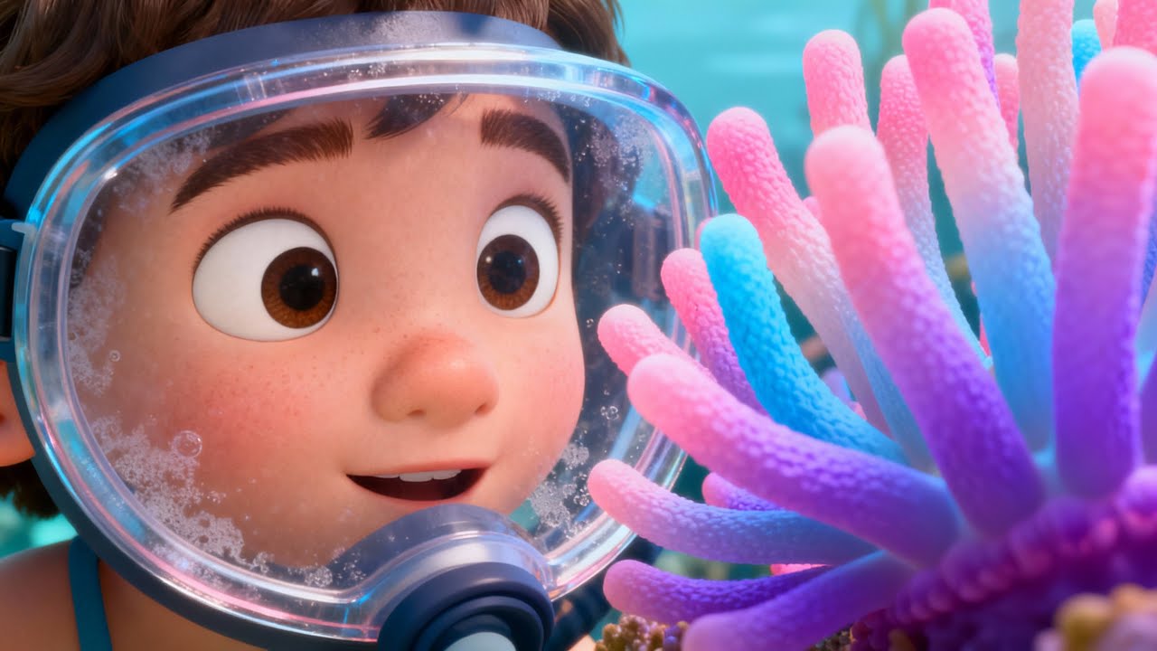 Aventura Subaquática com Amigos