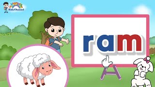 CVC Words Songs for Kids | Successive Blending Approach | LEARN TO READ CVC WORDS 