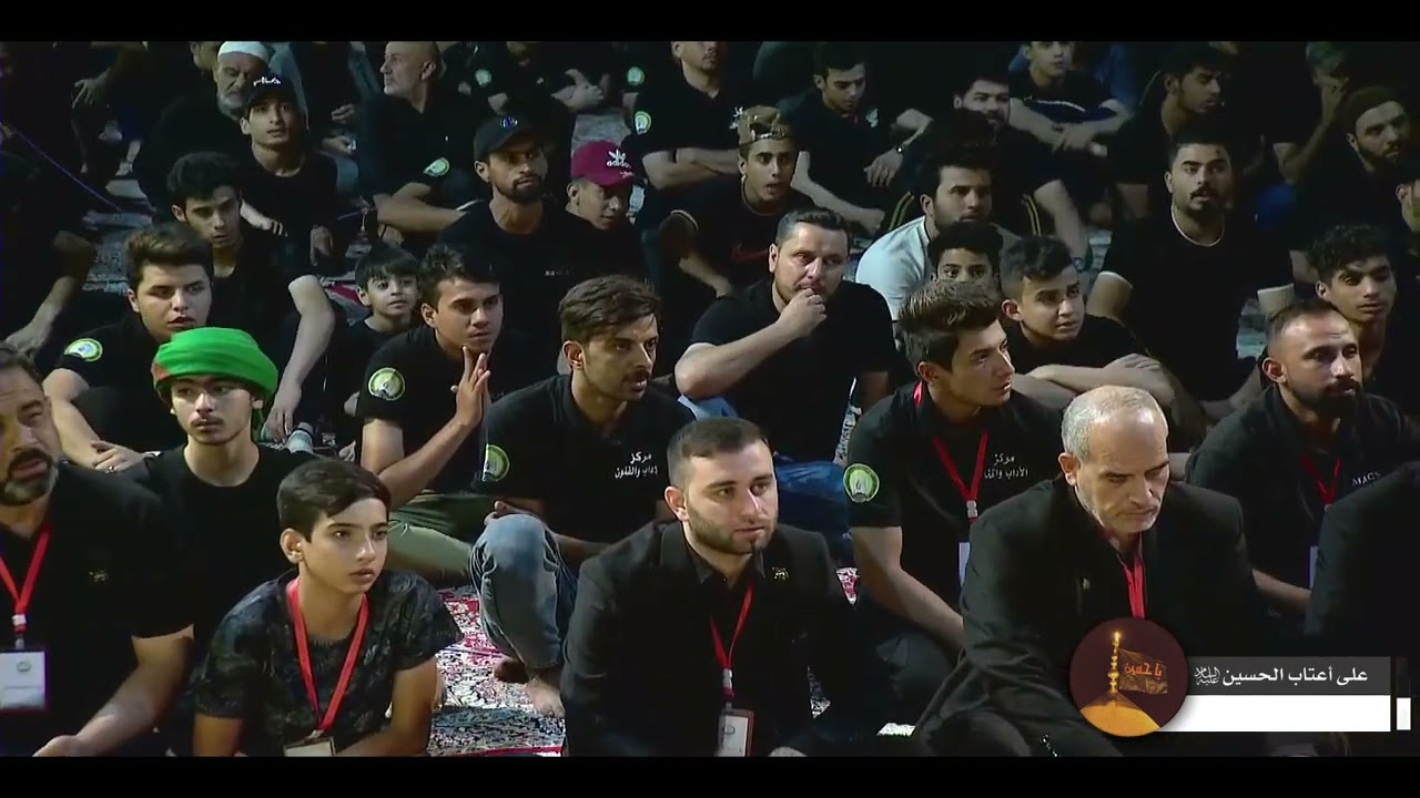 على أعتاب الحسين 44