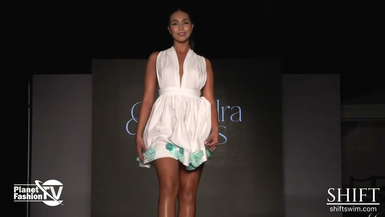 CASSANDRA YOUNG 2023 / Live from Swim Week 2023 in Miami / Planet Fashion Tv