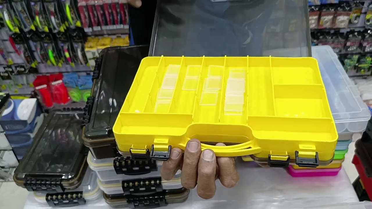 تشكيله علب بلاستيك للعده وسنار وربلات جميع المقاسات والتفاصيل والاسعاربالفيديو للأستفسار01278300043