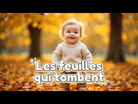 Les Feuilles Qui Tombent Chanson D Automne Pour Enfants
