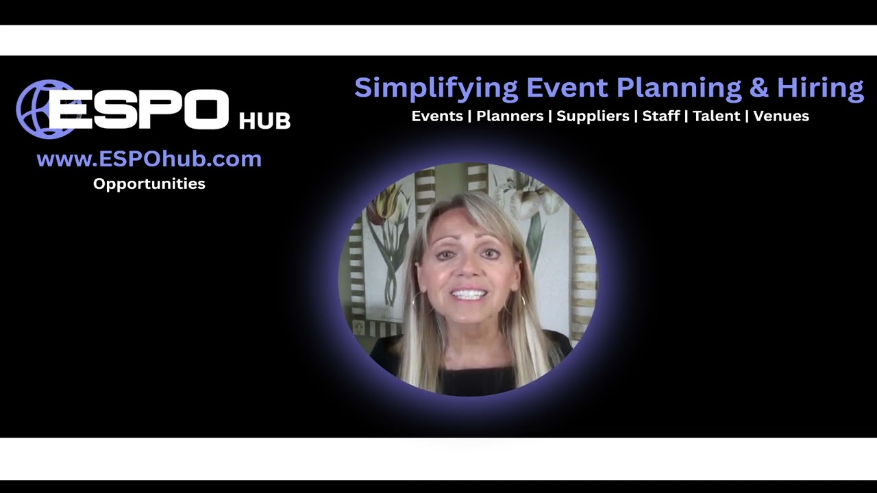 ESPO Hub is your solution for all your event needs!  
