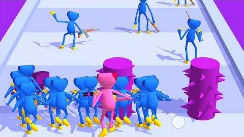 Poppy Clash All Levels Gameplay Walkthrough IOS &Android