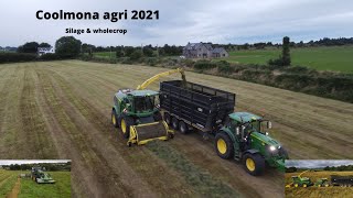 Coolmona 2021 wholecrop & silage