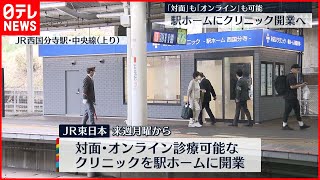 【JR東日本】国分寺市の駅ホームにクリニックオープンへ