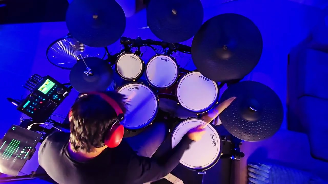 A SORT OF HOMECOMING - U2 - DRUM COVER ON ALESIS STRIKE PRO SE EDITION