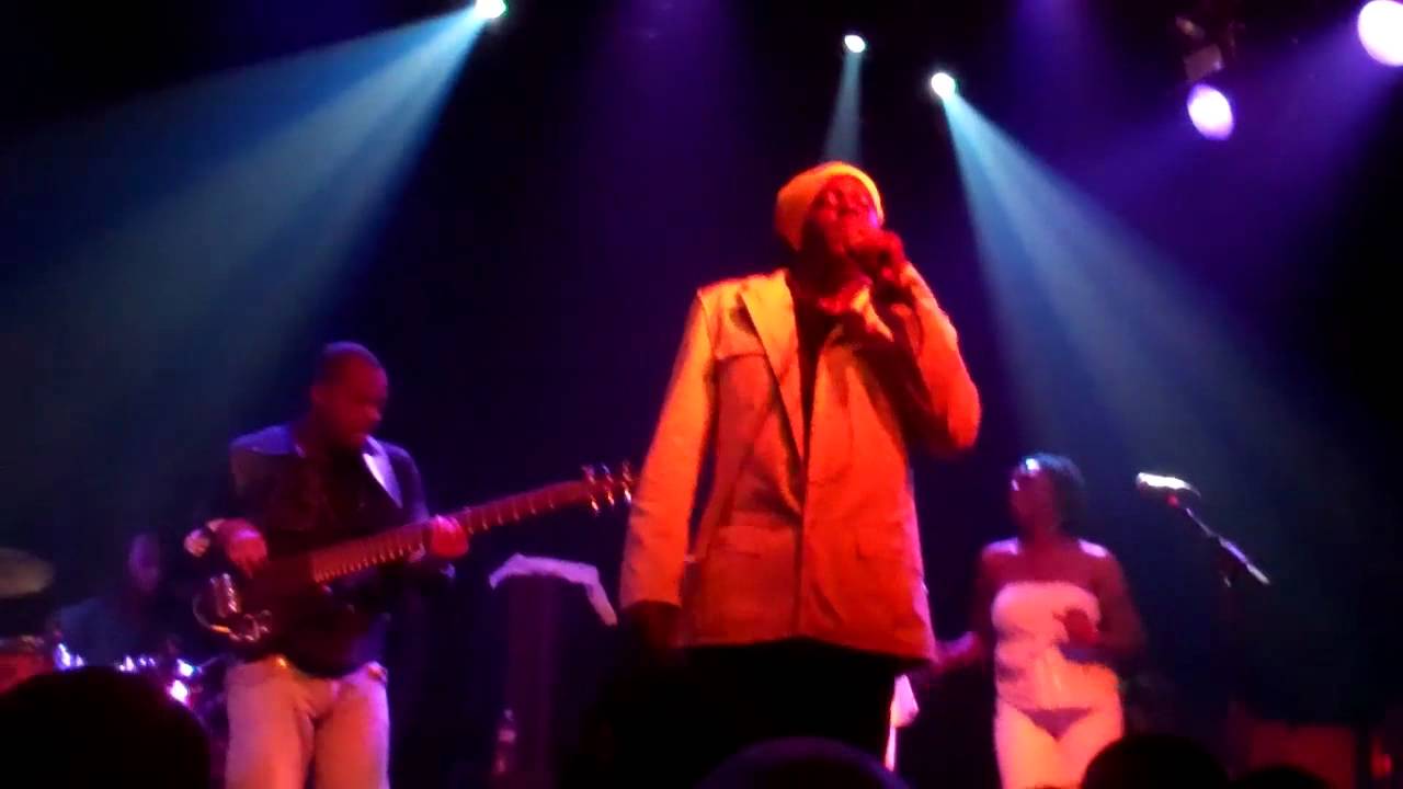 Richie Spice The Independent, SF 92811 Performing "Grooving My Girl