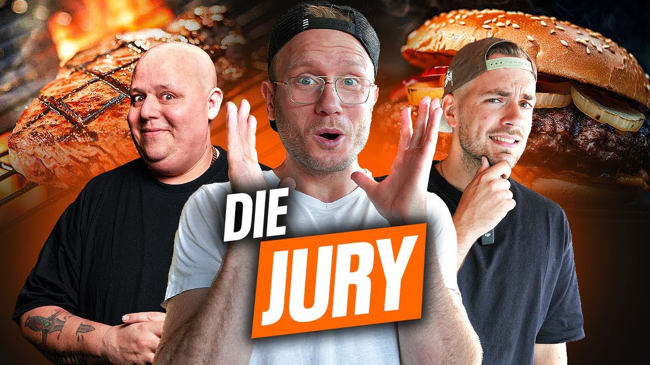 DUELL DER BERÜHMTESTEN GRILLER DEUTSCHLANDS - @Klausgrillt VS. @SizzleBrothers