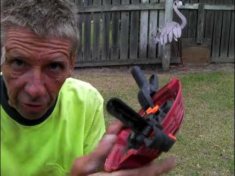 Replace Pull cord on a Honda - YouTube