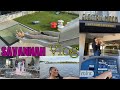 A FUN DAY IN SAVANNA GA VLOG | ROOF TOP VIEWS OF THE CITY | RIVER STREET | SELF SERVICE CAR WASH