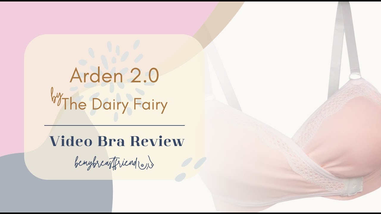 Arden 2.0 by The Dairy Fairy Nursing & Pumping Bra Review #3