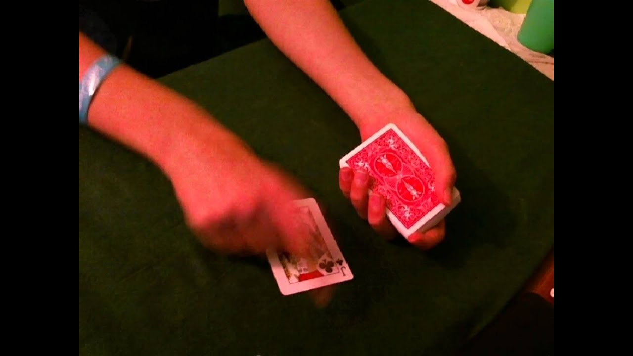 Criss Angel Card Trick TUTORIAL