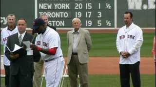 David Ortiz Speech on "Thanks, Wake" Day