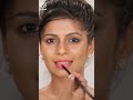 Makeup | How To Apply DUAL Colour Lipstick and Eye Makeup Step By Step | Makeup For Party | #shorts