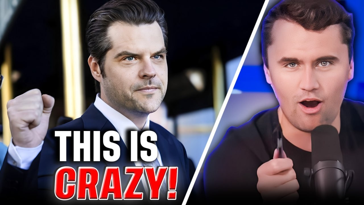 Charlie Kirk Defends Matt Gaetz as Attorney General Pick Against Washington Establishment Opposition