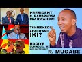 Tshisekedi arahitamo iki hagiye guhinduka iki muri east congo president ramaphosa mu rwanda