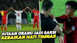 BIKIN HEBOH DUNIA ‼️ Inilah 5 Momen Pemain Timnas Lakukan Hal Tak Biasa