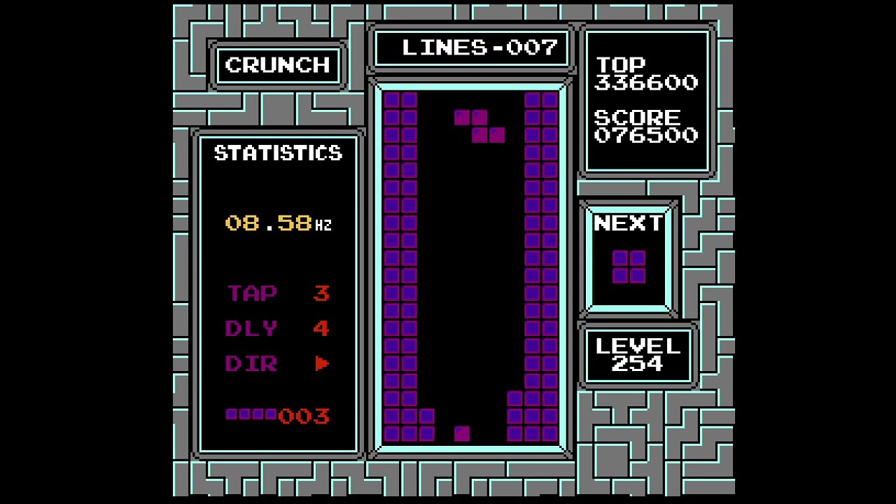 Level 254 6-Wide Crunch Rebirth! | 