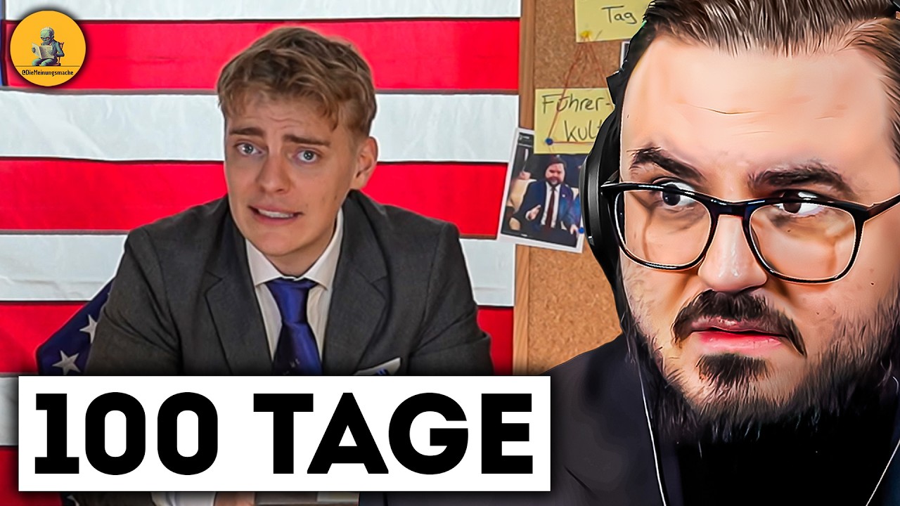 100 Tage Trump waren ein absoluter Fiebertraum...