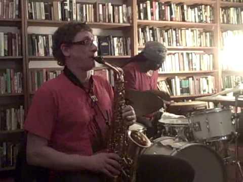 Hamid Drake & Frank Gratkowski-3/21/...  Books-New Orleans