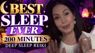 3 HOURS OF DEEP SLEEP REIKI 🌙 | Fall Asleep & Stay Asleep | Best Sleep Compilation