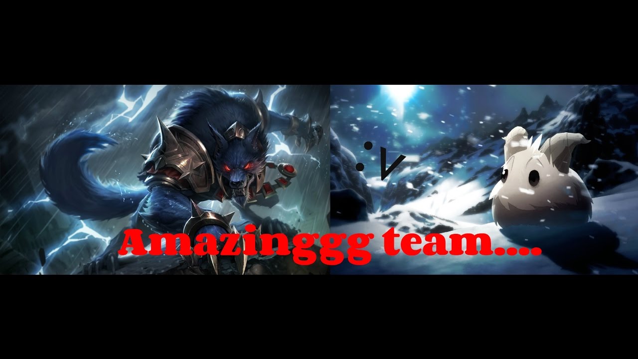 El buen team en Aram