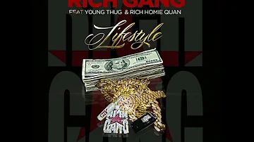 Rich Gang - Lifestyle (Clean) ft. Young Thug & Rich Homie Quan