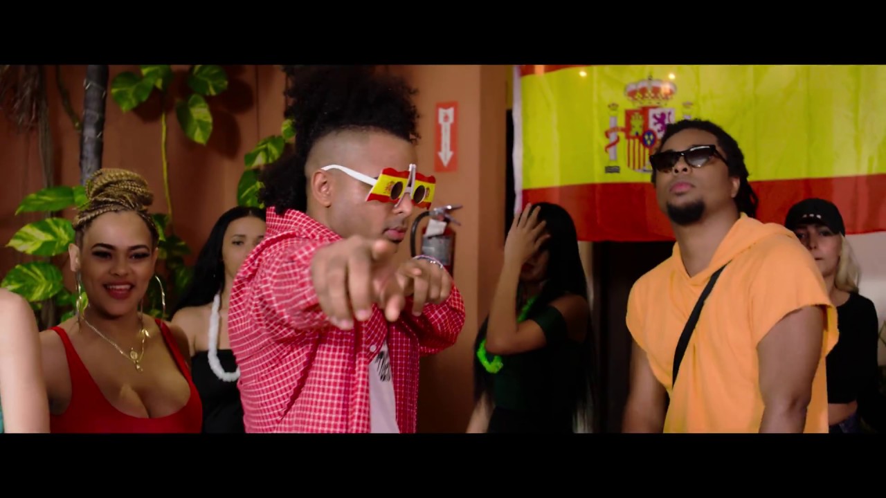 Nfasis LA MAQUINITA Luigui Bleand (Video Official) YouTube