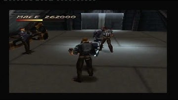 Fighting Force - PS1/PS3/PSN/PSP - Playthrough 1 - Route 1, Bronx/Air Base - Mace - Part 2 of 3