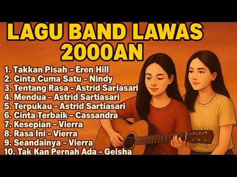 Lagu Enak Didengar Saat Santai Dan Kerja - Lagu Pop Hits Indonesia Tahun 2000an || Judika,Afgan,NaFF