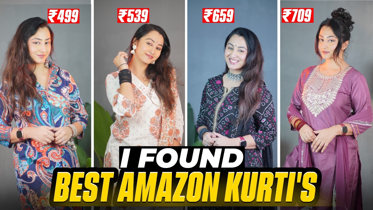10 best Kurtis set Under ₹1000 on Flipkart big billion days sale 2025